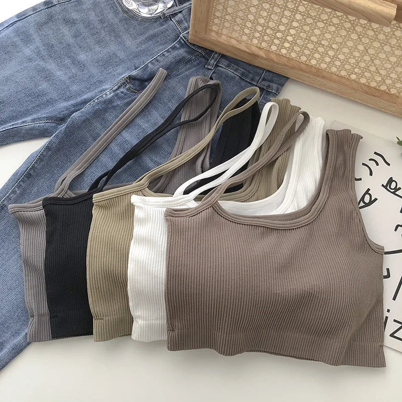 "Enhance your wardrobe with our Women's Sexy Oblique Shoulder Crop Top"