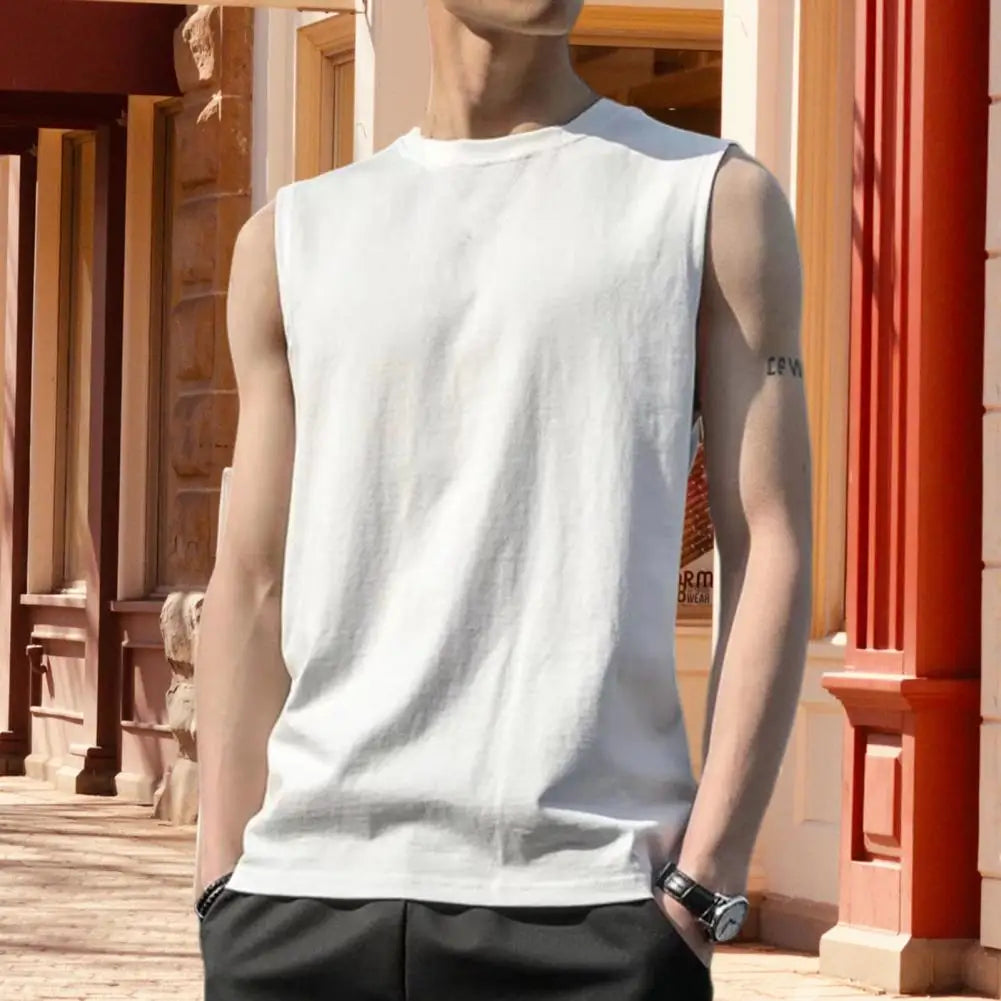 "Upgrade your summer wardrobe with our Young Men's Tank Top"