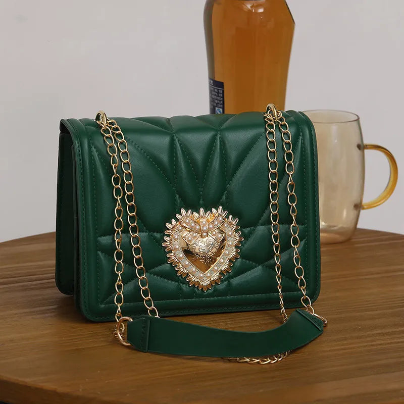 "Introducing our Western-Style Women's Leather Shoulder Bag"