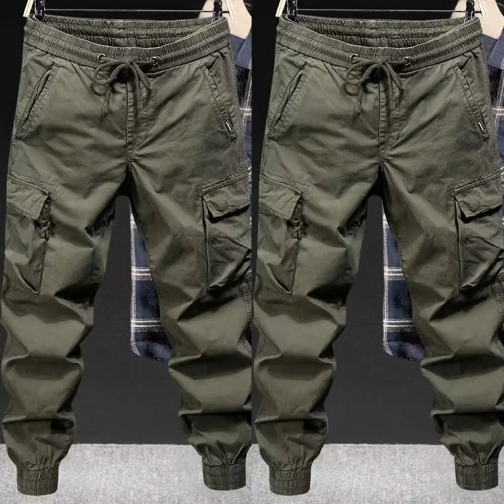 "Upgrade your casual wardrobe with our Men's Cargo Jogger Pants"