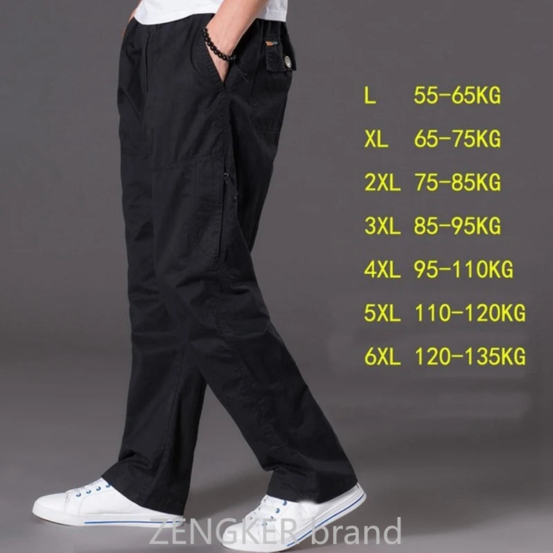 "Upgrade your casual wardrobe with our Men's Spring Summer Casual Multi-Pocket Jeans"