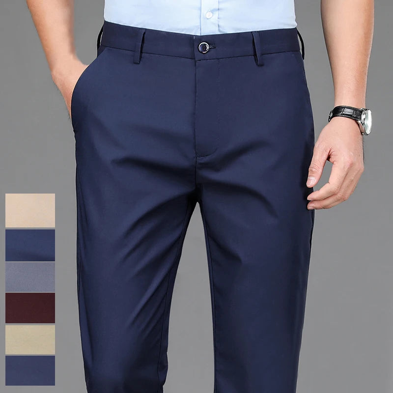 "Introducing our Men's Smart Casual Trousers"