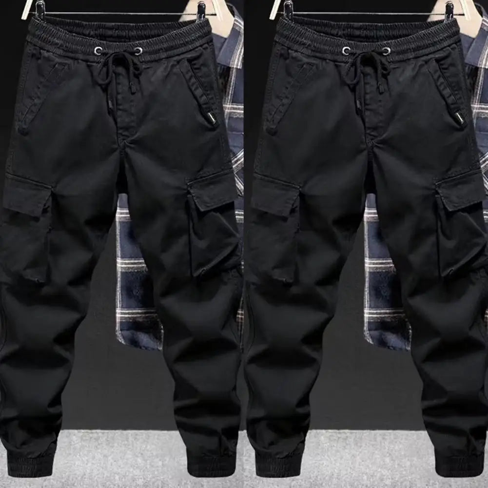 "Upgrade your casual wardrobe with our Men's Cargo Jogger Pants"